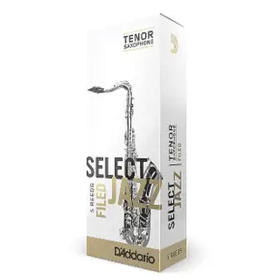 【RICO】RS-T5 美國 RICO Select Jazz 次中音薩克斯風竹片 5片裝(TENOR SAX REEDS)