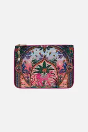 SMALL CANVAS CLUTCH ALESSANDROS ATLANTIS