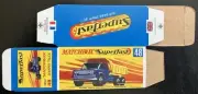 Matchbox Superfast #48 Dumper Truck ‘70-‘71 Type G Repro Box