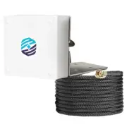 WiFi Antenna Wi-Fi 6E Lplate Mount IP67 UV stabilized 5.5dBi Bluetooth LPlate
