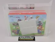 Nintendo New 3DS Super Mario Edition Handheld System VGA Gold Level 90 NM+/MT