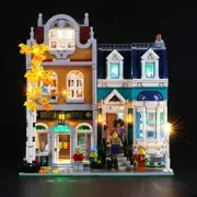 Led Lighting Kit for Creator Bookshop - Compatible with Lego 10270 Building
