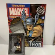 Eaglemoss Classic Marvel Collection Mighty Thor Lead Figurine & Magazine #15