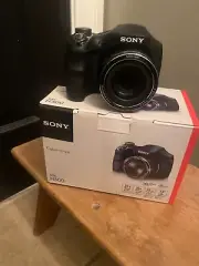 Sony Cyber-shot DSC-H300 20.1 MP Digital Camera - Black