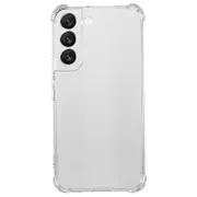 Reinforced Corners Anti-drop Tpu Transparent Phone Case For Samsung Galaxy S22+ 5g Back Cover