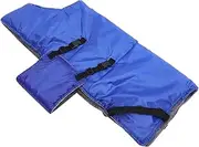 1Pc Warm Coat Thicken Winter Vest for Cold Prevention Fit for Ranch Use Easy to Clean and Maintain Calves from Wind and Rain