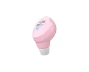 L20mini Wireless Earphone In-ear Noise Reduction Multifunction Button Sports Stereo Bluetooth-compatible 5.2 Headset for Running -Pink