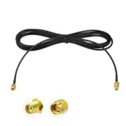 1M SMA Male to Female Extension Cable for WiFi Wireless Booster Router Antenna