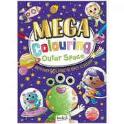 Mega Colouring Outer Space
