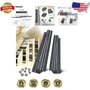 Full Extension Ball Bearing Drawer Slides 16-Inch - Silent & Smooth Operation