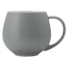 Maxwell & Williams Tint Mug Cup Handle Mug Round Porcelain Light Grey 450 ml
