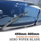Flat Aero Wiper Blade U-shaped Hook 450mm 400mm 2pcs Parts for Suzuki Jimny JB23
