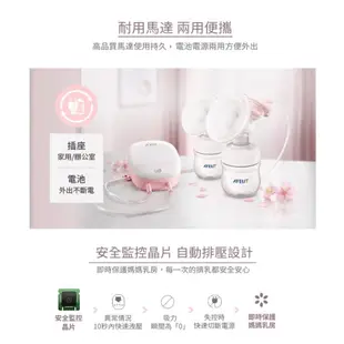 PHILIPS AVENT 新安怡 親餵重現 雙邊電動吸乳器【宜兒樂】