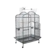 YES4PETS XL Bird Cage Pet Parrot Aviary with Perch & Feeder