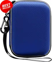 Blue EVA Case WD My Passport Ultra Elements HDD 1TB-5TB Shockproof