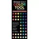 Ultimate 3-in-1 Color Tool: 24 Color Cards With Numbered Swatches,- 5 Color Plans for Each Color, 2 Value Finders Red & Green