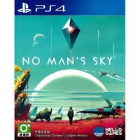 在飛比找蝦皮購物優惠-【二手遊戲】PS4 無人深空 NO MAN’S SKY 中文