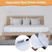 Bed Sheet Holder Straps for Queen and King Beds, Adjustable Fitted Sheet Straps