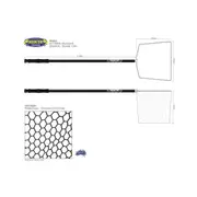 Hook'em Rubberised Standard Landing Net 100cm