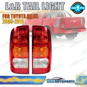 Pair of LH+RH Tail Light Lamp Fit For Toyota Hilux Style Side 2005~2011 2wd Ute (for: Toyota)