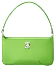 Burberry TB Leather Shoulder Bag