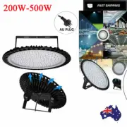 200W 300W 500W UFO LED High Bay Light Factory Industrial Warehouse Shop Lighting
