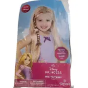 Rapunzel Wig Disney Princess Tangled Blonde Child Girls NEW