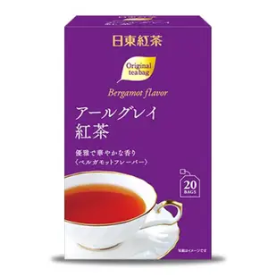 （預購）日本 日東紅茶 紅茶 伯爵紅茶 茶包 20袋 三井農林 日本代購