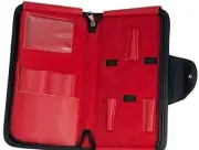 Kenchii Shear & Scissor Case Hold 5 Beauty or Grooming Shears KEL5Z (Black)