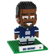 FOCO BRXLZ NFL Dallas Cowboys #88 Dez Bryant 3-D Construction Toy