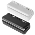 Mini Bag Food Heat Sealer Handheld Vacuum Seal Portable USB Rechargeable