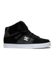 [DC] Pure High Top Shoes in Black/Battleship