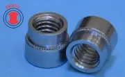 TSC4, Steel Self Clinching Nuts #4-40X0.108 - 200pcs