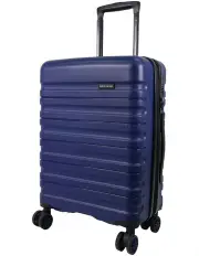[PIERRE CARDIN] Grande Cabin Hard Shell Suitcase 54cm in Blue