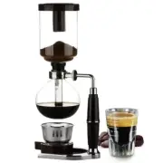 Siphon Coffee Maker Tea Pot Vacuum Coffeemaker Glass Type Coffee Machine Filter
