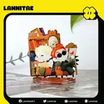 STANDEE 2 面印刷迷你亞克力雕像 - GOOD OMENS CASUAL OVER YOU