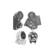 Musashinok Full Engine Mount Kit for Kia Spectra FB 1.8L 4Cyl TE 1/01-12/04 Auto
