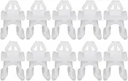 Car Fastener Clips for Nissan Pathfinder Navara Skyline, 10Pcs Bonnet Hood Rod Holder Clip 65722-01E00