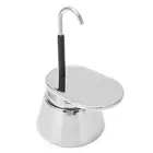 Single Spout Mocha Pot Stainless Steel Hand Pour Latte Classic Coffee Pot New HG