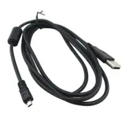 USB2.0 Cable for DSLR Cameras DSC W710 W730 Charging Line 1.5M Charging Cord