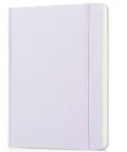 Mr. Pen- Dotted Journal Notebook, 5.7"X8.3", 160 Pages, Fabric Hardcover, Grey B