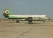 GUERNSEY AIRLINES - Vickers Viscount 700