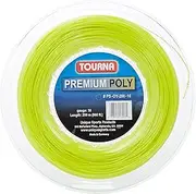 Tourna Premium Poly Durable Tennis String