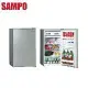 SAMPO 聲寶 95L 定頻單門小冰箱 SR-C09 -含基本安裝+舊機回收