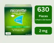 Nicorette Gum Freshmint 2mg of 210 (BOX 3) Expiry 2027