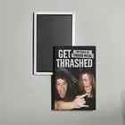 Get Thrashed Mini Movie Poster Fridge Locker Magnet