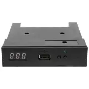 Version Sfr1M44-U100K Black 3.5 Inch 1.44Mb Usb Ssd Floppy Drive Emulator F S8B9