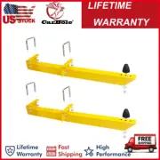28" Adjustable Traction Bars w/ U-bolts Kit For Ford Chevy fit most leaf springs