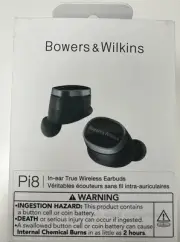 Bowers & Wilkins Pi8 true-wireless Earbuds (black) New Sealed