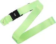 Baluue Adjustable Luggage Straps with Combination Lock Travel Accessory for Secure Suitcase Packing Easy to Carry Storage Cross Design for Enhanced Security
